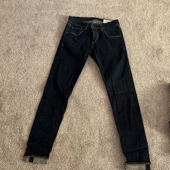 Size 39 Rag & Bone New York Standard Issue Fit 1, skinny leg. - Picture 2 of 5